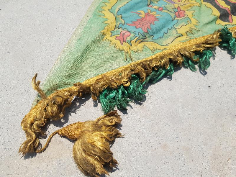 1988-1990 POLONYA HAVA KUVVETLERİ EL YAPIMI FLAMA