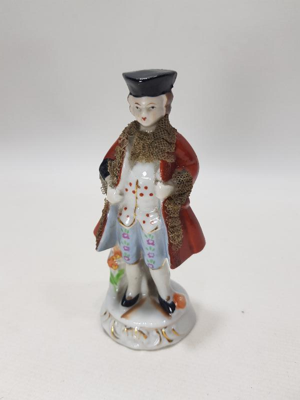 ANTİKA DRESDEN PORSELEN BİBLO