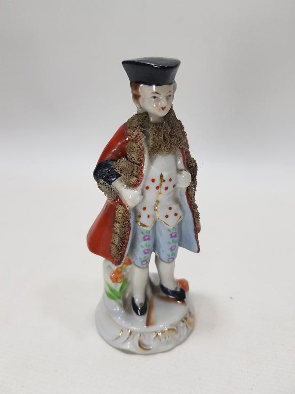 ANTİKA DRESDEN PORSELEN BİBLO