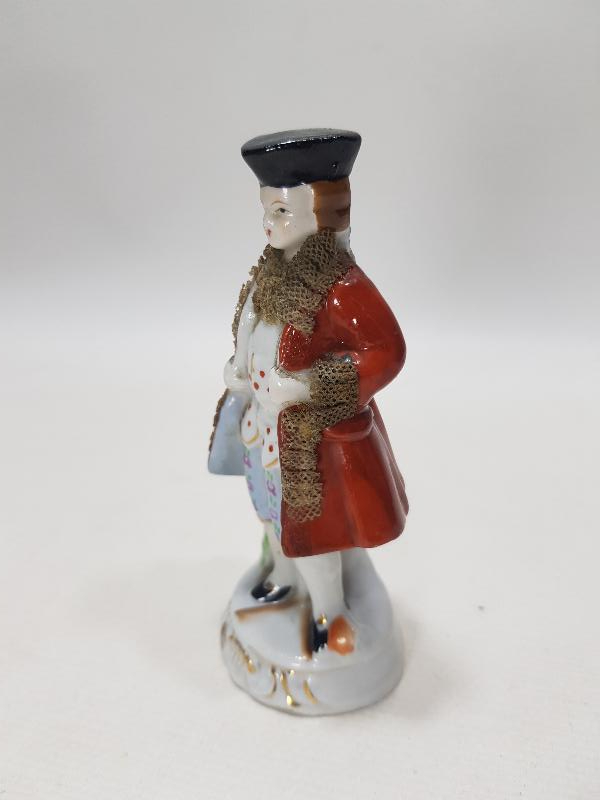 ANTİKA DRESDEN PORSELEN BİBLO