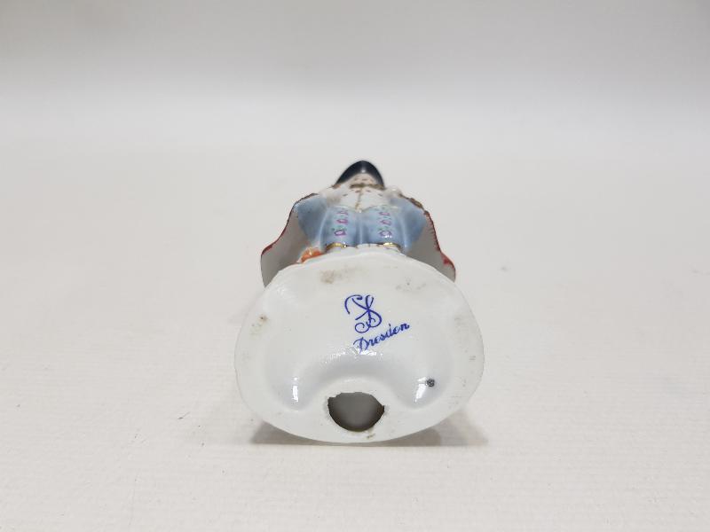 ANTİKA DRESDEN PORSELEN BİBLO