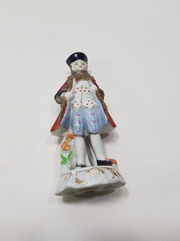 ANTİKA DRESDEN PORSELEN BİBLO