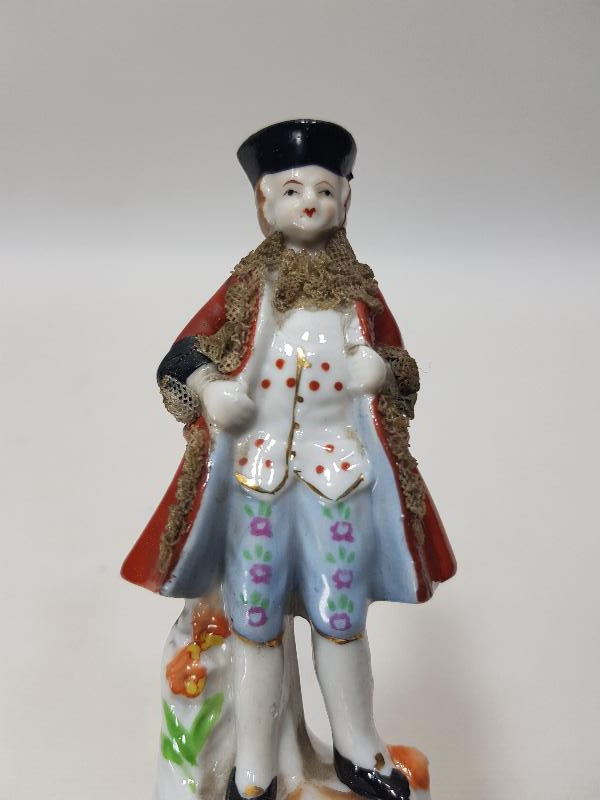 ANTİKA DRESDEN PORSELEN BİBLO