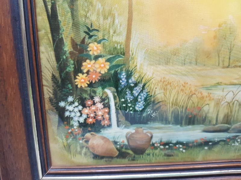 ANTİKA EL BOYAMA RESİM