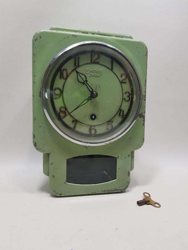 ANTİKA İNGİLİZ YAPIMI SMITH MARKA DUVAR SAATİ 
