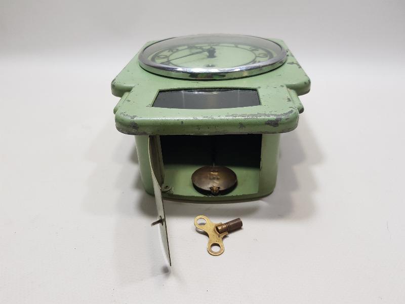 ANTİKA İNGİLİZ YAPIMI SMITH MARKA DUVAR SAATİ 