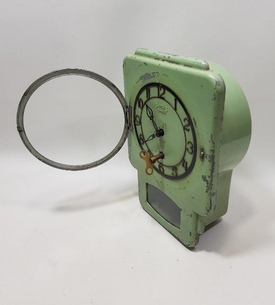 ANTİKA İNGİLİZ YAPIMI SMITH MARKA DUVAR SAATİ 