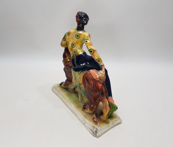 ANTİKA KAPLANLI KADIN BİBLOSU