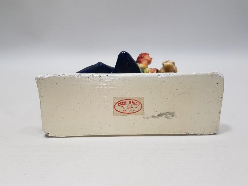 ANTİKA KAPLANLI KADIN BİBLOSU