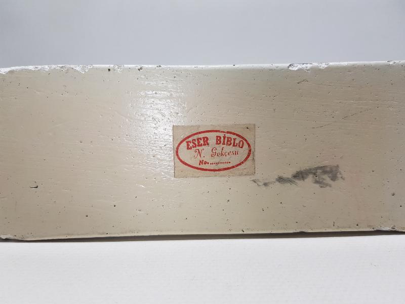 ANTİKA KAPLANLI KADIN BİBLOSU