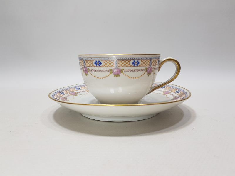 ANTİKA LIMOGES ÇAY FİNCANI 