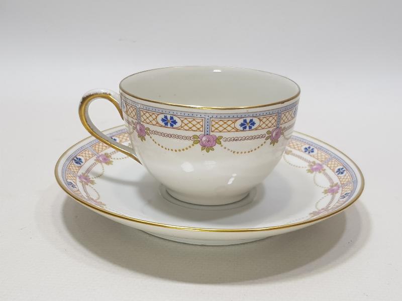 ANTİKA LIMOGES ÇAY FİNCANI 