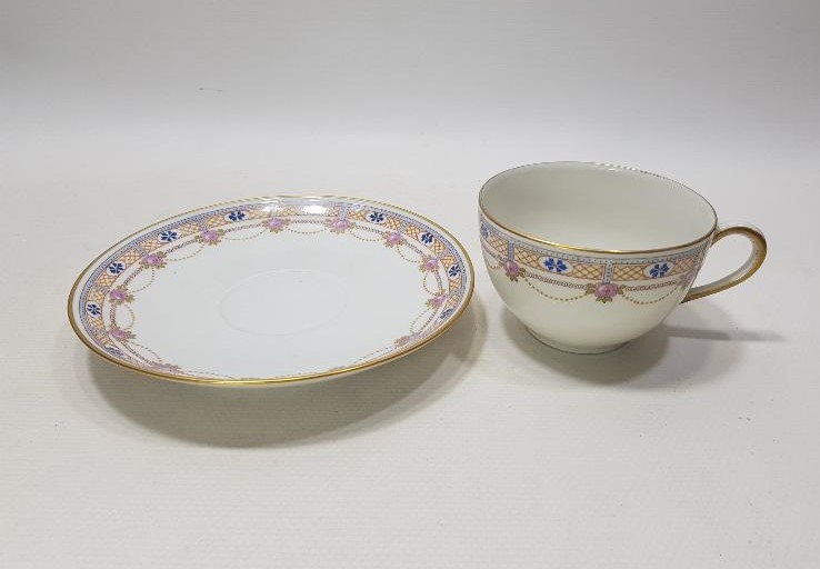 ANTİKA LIMOGES ÇAY FİNCANI 