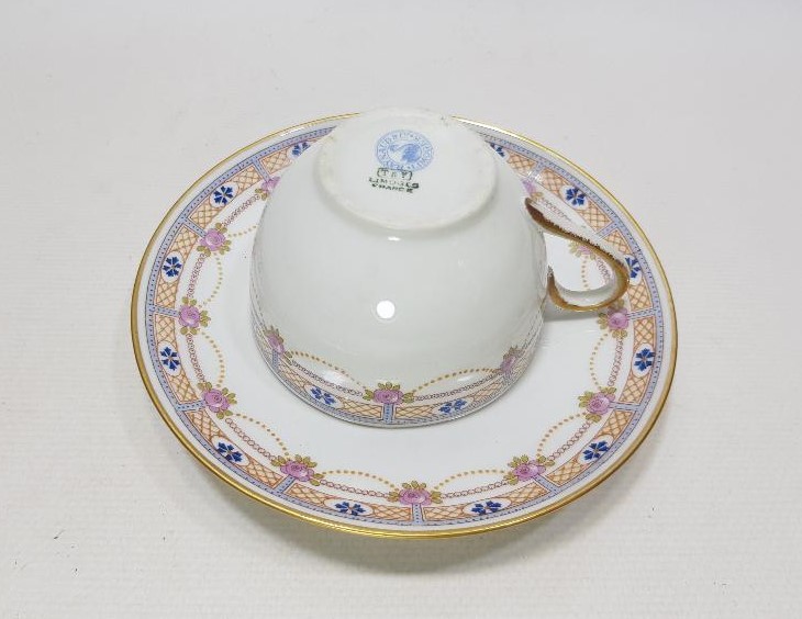 ANTİKA LIMOGES ÇAY FİNCANI 