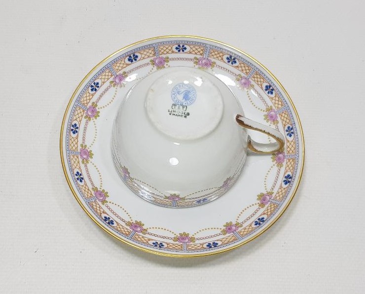 ANTİKA LIMOGES ÇAY FİNCANI 