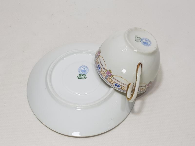 ANTİKA LIMOGES ÇAY FİNCANI 