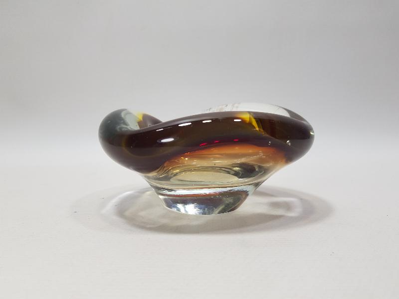 ANTİKA MURANO KÜL TABLASI