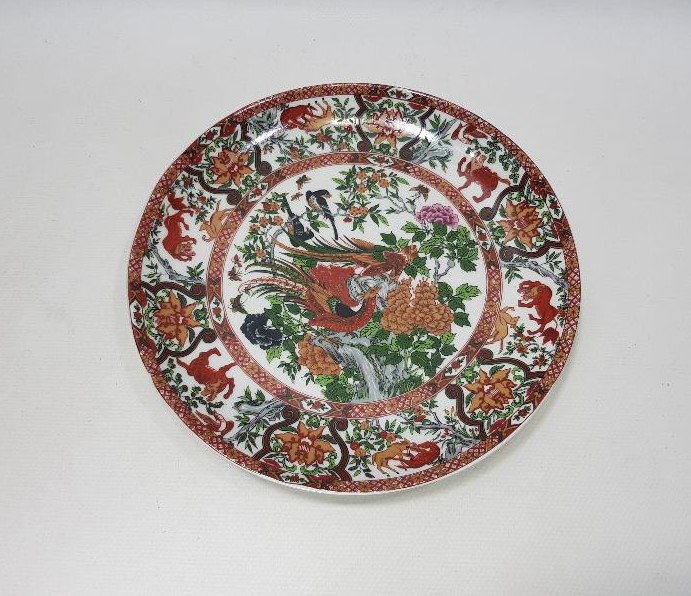 ESKİ ÇİN MALI PORSELEN TABAK