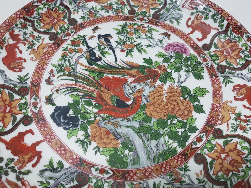 ESKİ ÇİN MALI PORSELEN TABAK