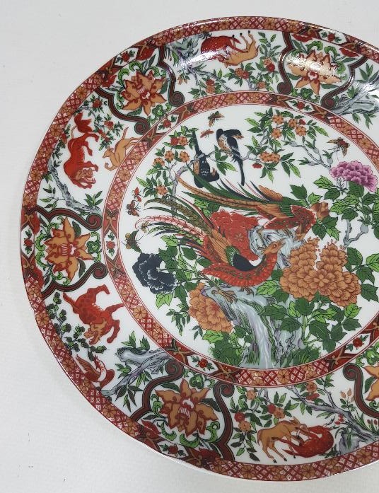 ESKİ ÇİN MALI PORSELEN TABAK