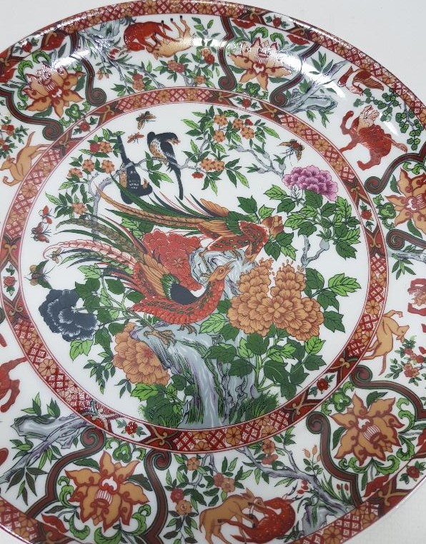 ESKİ ÇİN MALI PORSELEN TABAK