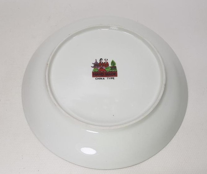 ESKİ ÇİN MALI PORSELEN TABAK