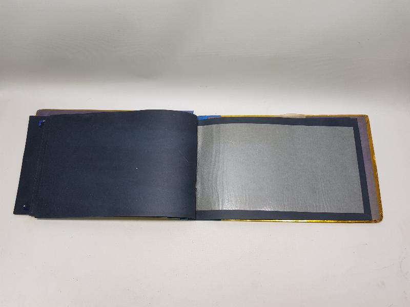 İSFAHAN İŞİ EL BOYAMA, MİNELİ VE GÜMÜŞ İŞLEMELİ FOTOĞRAF ALBÜMÜ