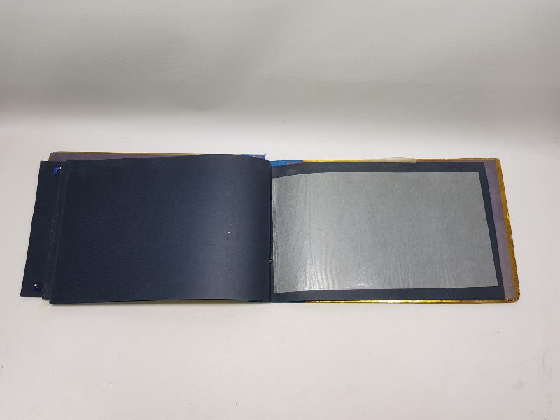 İSFAHAN İŞİ EL BOYAMA, MİNELİ VE GÜMÜŞ İŞLEMELİ FOTOĞRAF ALBÜMÜ