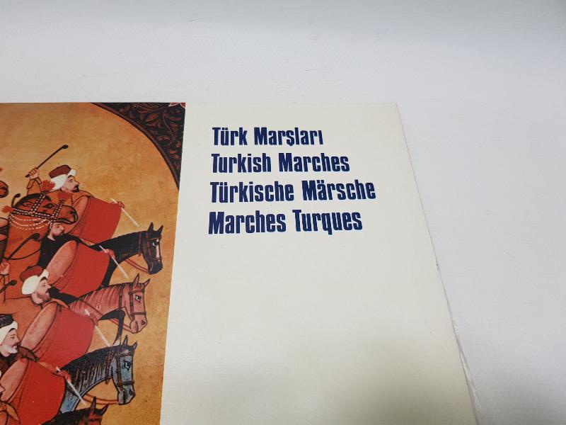İSTİKLAL MARŞI VE TÜRK MARŞLARININ BULUNDUĞU ÇOK NADİR 33'LÜK PLAK 