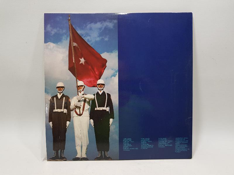 İSTİKLAL MARŞI VE TÜRK MARŞLARININ BULUNDUĞU ÇOK NADİR 33'LÜK PLAK 