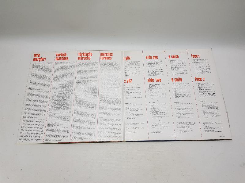 İSTİKLAL MARŞI VE TÜRK MARŞLARININ BULUNDUĞU ÇOK NADİR 33'LÜK PLAK 