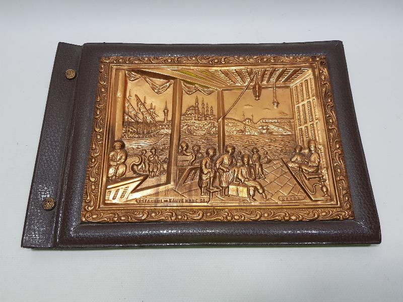 KAHVE KÜLTÜRÜ: OSMANLI DÖNEMİ İSTANBUL KAHVEHANESİ TEMALI FOTOĞRAF ALBÜMÜ