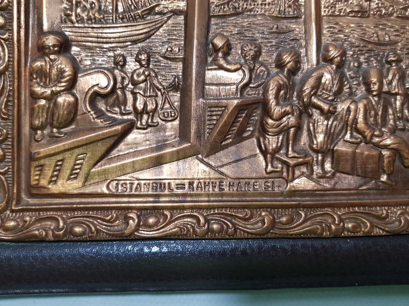 KAHVE KÜLTÜRÜ: OSMANLI DÖNEMİ İSTANBUL KAHVEHANESİ TEMALI FOTOĞRAF ALBÜMÜ