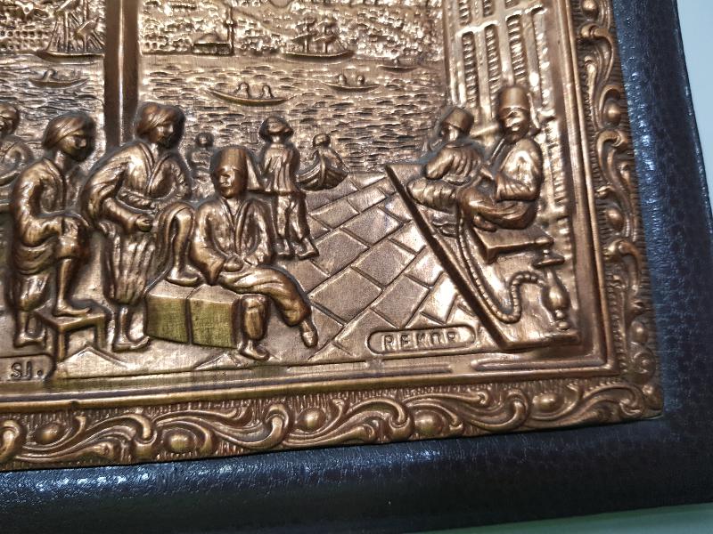 KAHVE KÜLTÜRÜ: OSMANLI DÖNEMİ İSTANBUL KAHVEHANESİ TEMALI FOTOĞRAF ALBÜMÜ