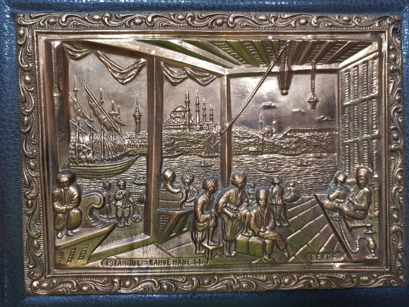 KAHVE KÜLTÜRÜ: OSMANLI DÖNEMİ İSTANBUL KAHVEHANESİ TEMALI FOTOĞRAF ALBÜMÜ