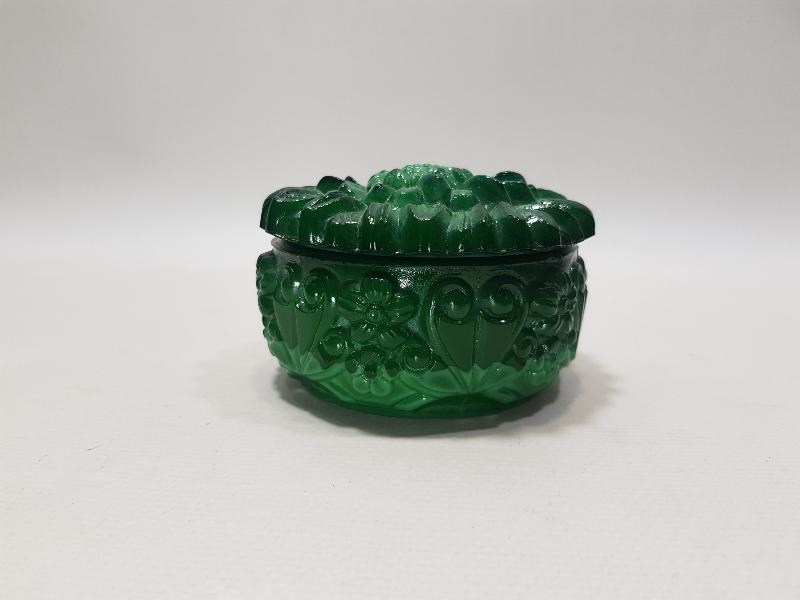 MALAHİT TAŞINDAN MAMÜL ANTİKA ŞEKERLİK