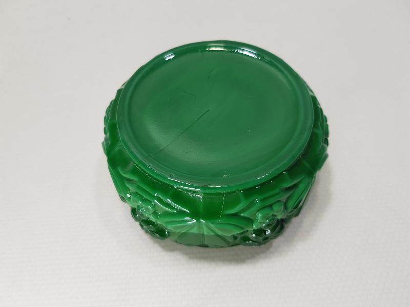 MALAHİT TAŞINDAN MAMÜL ANTİKA ŞEKERLİK