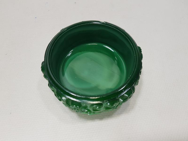 MALAHİT TAŞINDAN MAMÜL ANTİKA ŞEKERLİK