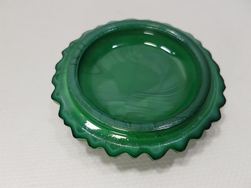 MALAHİT TAŞINDAN MAMÜL ANTİKA ŞEKERLİK