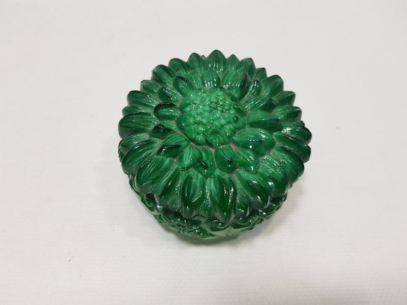 MALAHİT TAŞINDAN MAMÜL ANTİKA ŞEKERLİK