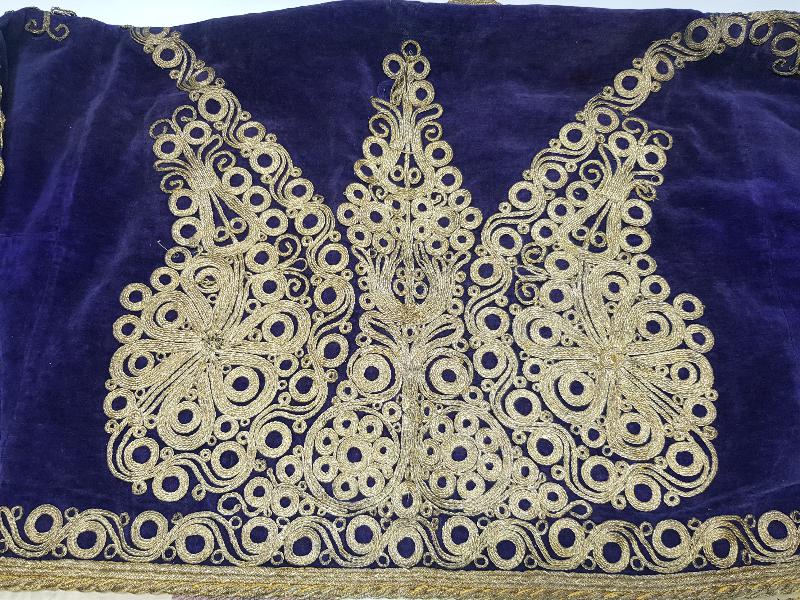 OSMANLI DÖNEMİ ALTIN SIRMA İŞLEMELİ GELİN CEPKENİ