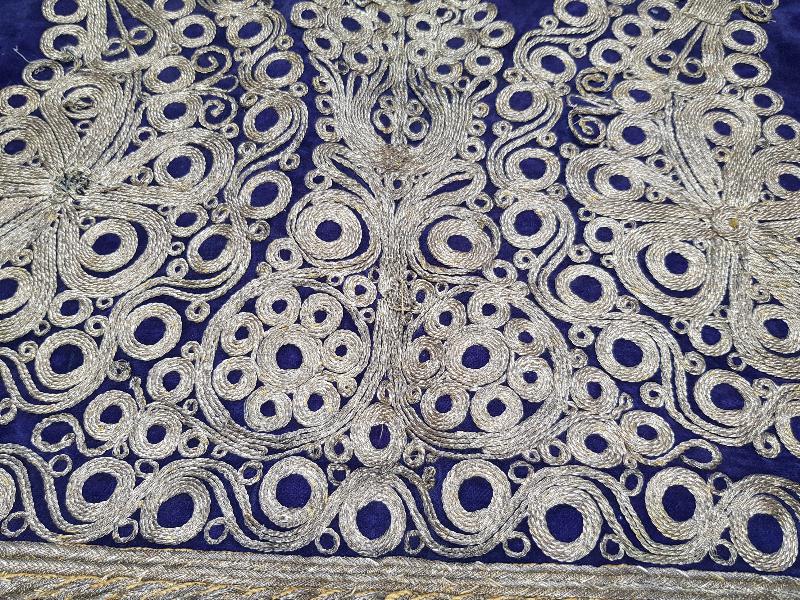 OSMANLI DÖNEMİ ALTIN SIRMA İŞLEMELİ GELİN CEPKENİ