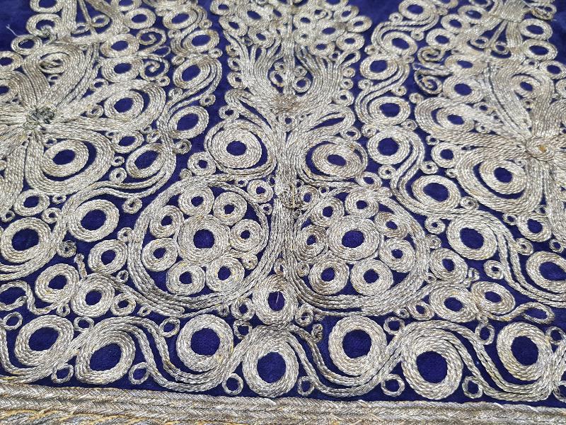 OSMANLI DÖNEMİ ALTIN SIRMA İŞLEMELİ GELİN CEPKENİ