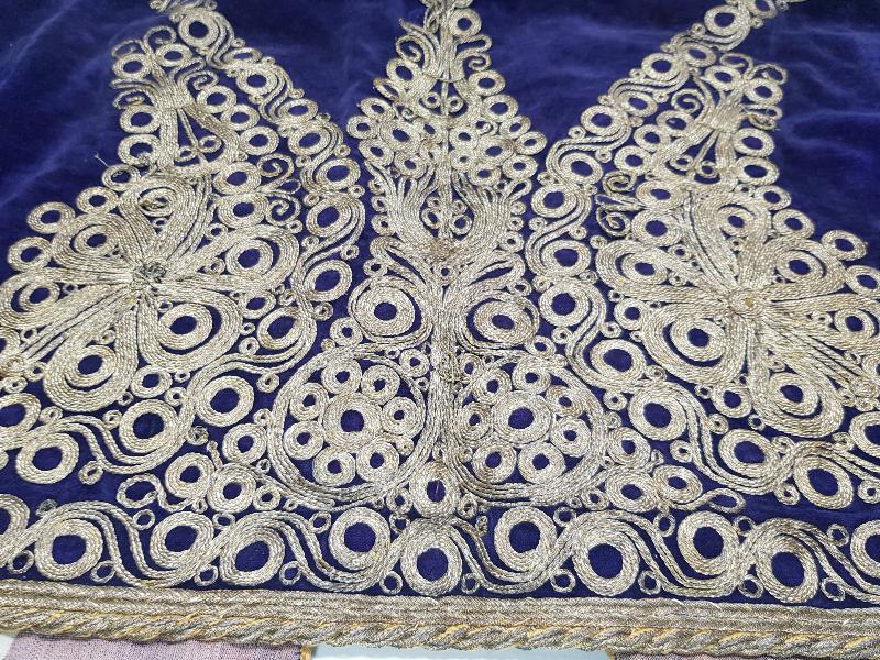 OSMANLI DÖNEMİ ALTIN SIRMA İŞLEMELİ GELİN CEPKENİ