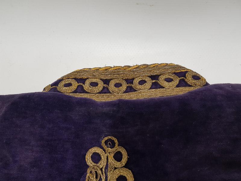 OSMANLI DÖNEMİ ALTIN SIRMA İŞLEMELİ GELİN CEPKENİ