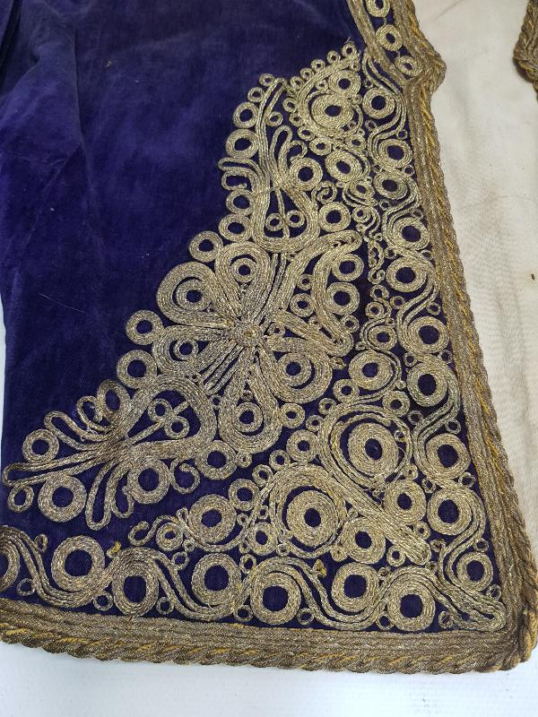 OSMANLI DÖNEMİ ALTIN SIRMA İŞLEMELİ GELİN CEPKENİ