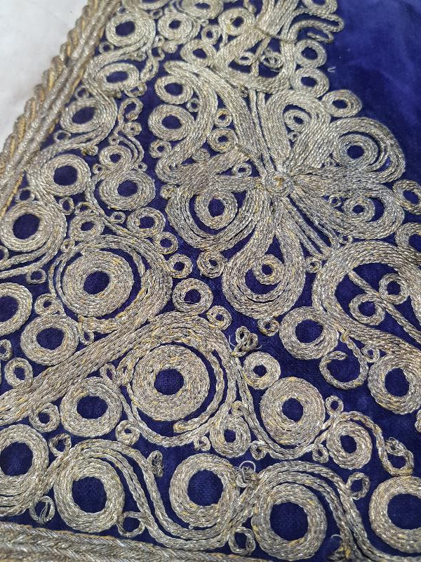 OSMANLI DÖNEMİ ALTIN SIRMA İŞLEMELİ GELİN CEPKENİ