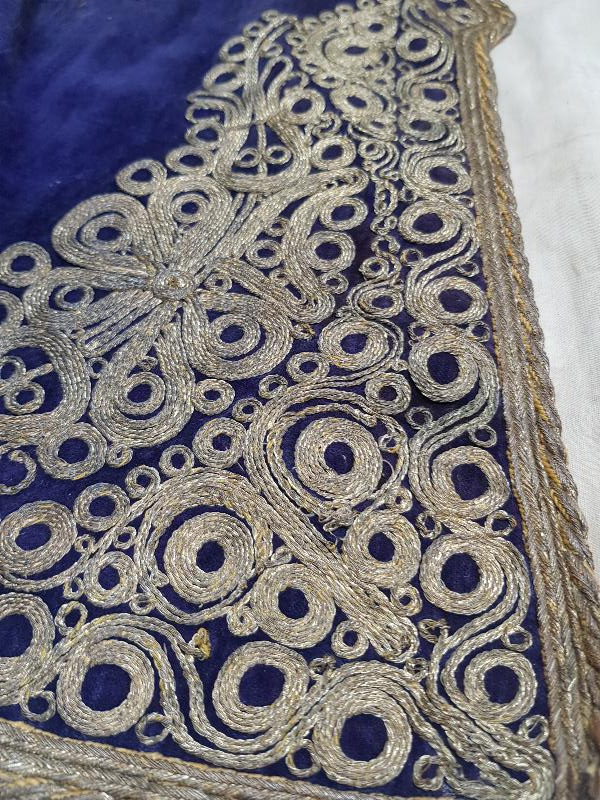 OSMANLI DÖNEMİ ALTIN SIRMA İŞLEMELİ GELİN CEPKENİ