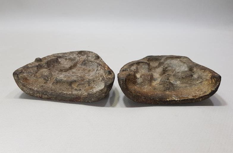 OSMANLI DÖNEMİ ATLI SÜVARİ TEMALI ÇOK NADİR ŞEKERLEME KALIBI