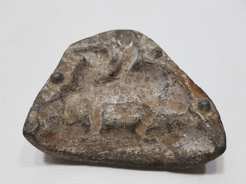 OSMANLI DÖNEMİ ATLI SÜVARİ TEMALI ÇOK NADİR ŞEKERLEME KALIBI